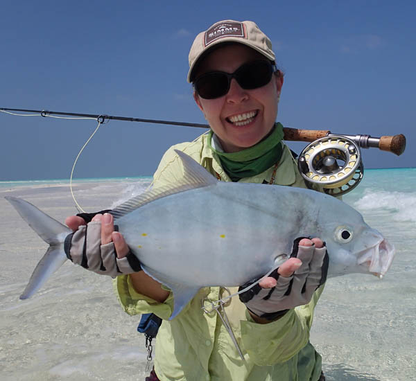 Fliegenfischen im Salzwasser auf Trevally